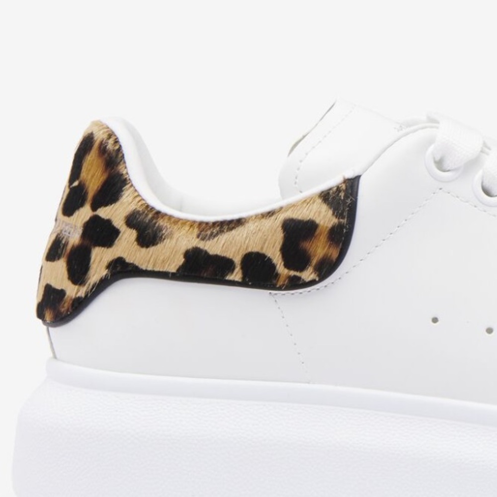 Alexander McQueen 🐆 leopard Oversized sneakers - Picture 13 of 14